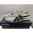 thumbnail image 1 of Onitsuka & Tiger MEXICO 66 1183B566 020 PURE SILVER BLACK Unisex Shoes US 7.5-14, 1 of 6