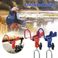 thumbnail image 4 of 4pcs 360° Adjustable Detachable Stainless Steel Rod Holder Fishing Pole, 4 of 8