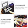 thumbnail image 2 of Anime Cartoon Dragon Ball Z (4) Travel Suitcase Protector Elastic Washable Protective Baggage Covers With Concealed Zipper For 29-32 Inch Suitcase - XL, 2 of 5