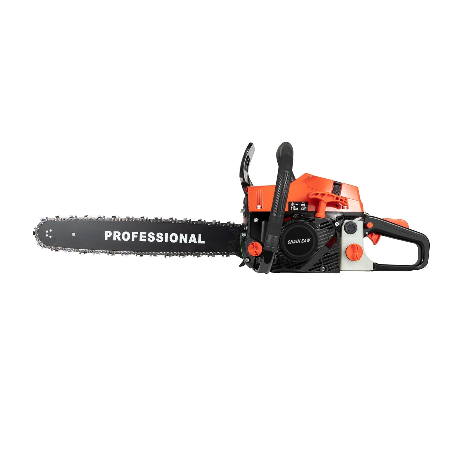 DENEST 2-Stroke Gasoline Chainsaw 62 CC 20" Bar Power Engine Wood Cutting Gas Chain Saw