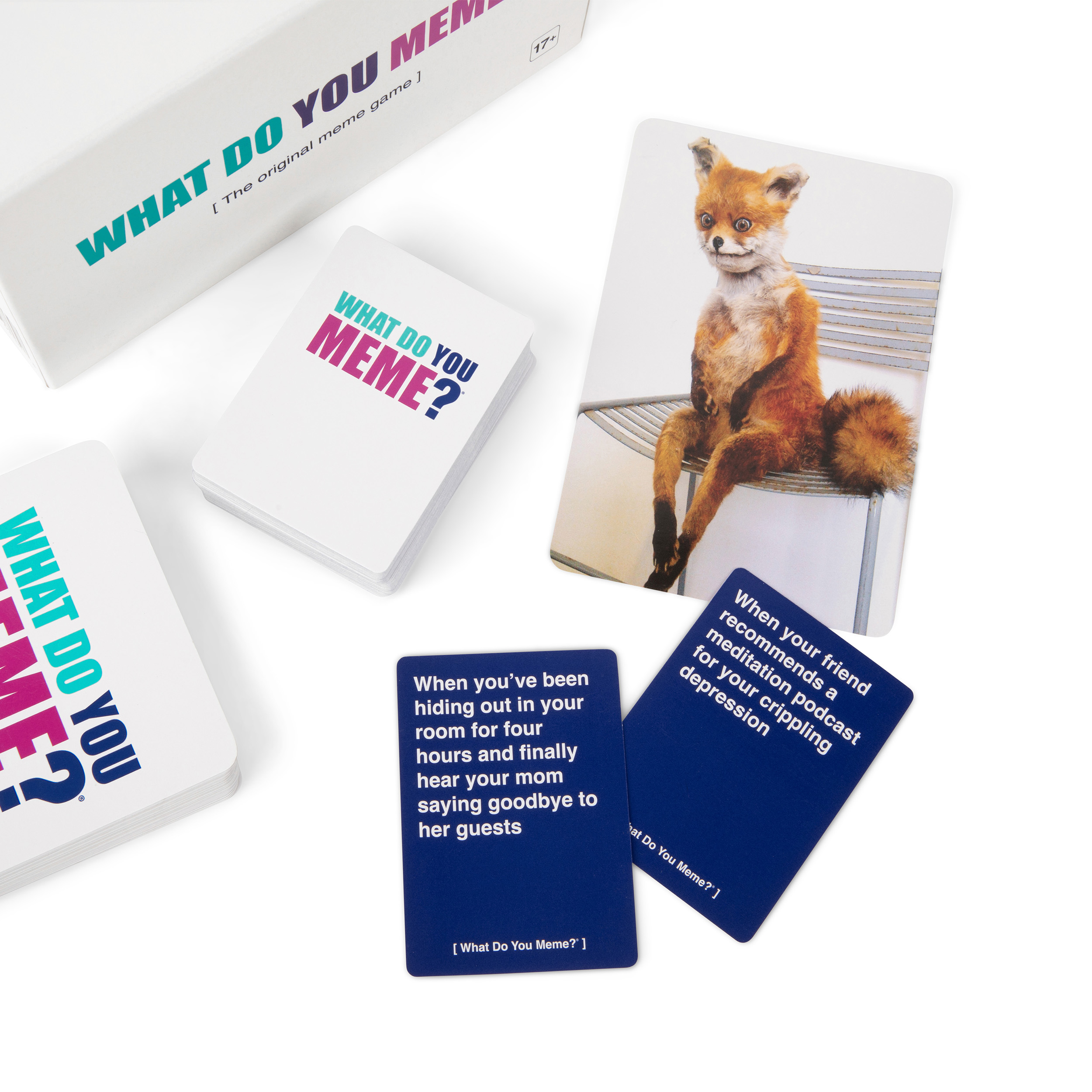 What Do You Meme? Core Game with GIFs - Adult Party Game photo 5