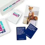 What Do You Meme? Core Game Now Including Gifs, Adult Party Game for Game Night