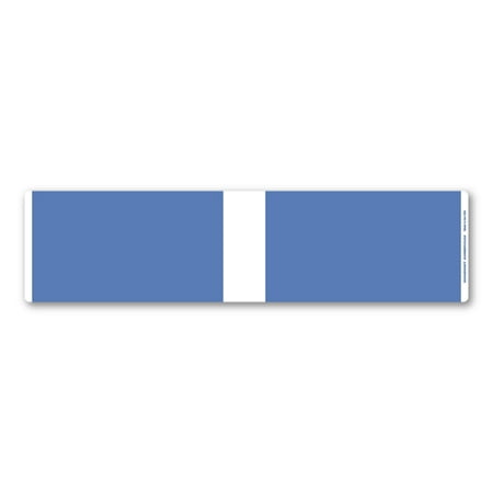 Korean War Service Medal - Korean War Service Ribbon Bar Magnet