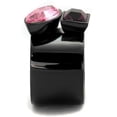 thumbnail image 4 of Womens Black Ring Rose Pink Anillo Para Mujer Stainless Steel Ring with Top Grade Crystal in Rose Athena, 4 of 4