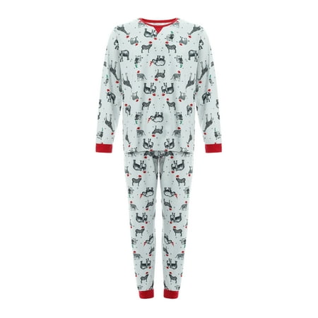 

Liliz Family Matching Pajamas Set Adult Kids Animal Print Sleepwear