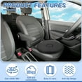 thumbnail image 3 of Jokapy Rotating Car Seat 360 Degrees Rotating Seat Cushion Lightweight Portable Auto Seat Cushion Soft Anti Slip Rotating Car Seat, 3 of 10