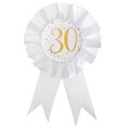 thumbnail image 1 of Elite 30th Birthday Cocarde - Or Partie Fournitures avec la Présentation de la Tendance, 1 of 4
