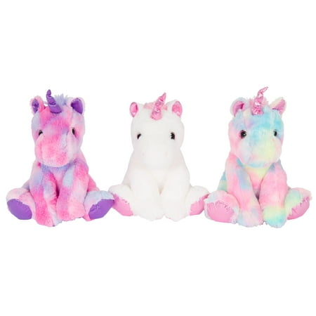 10" Poseable Unicorn PINK