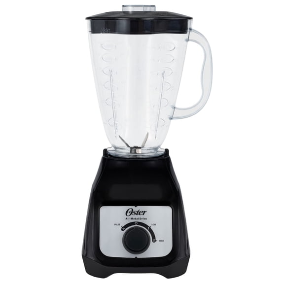 Oster Classic 3-Speed Blender, Smoothie Blender, Black