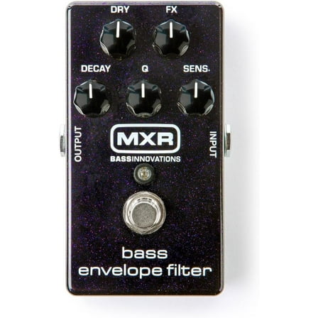 MXR Bass Envelope Filter Effect Pedal