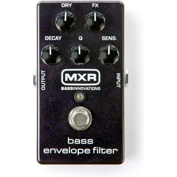 MXR Bass Envelope Filter Effect Pedal