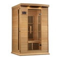 thumbnail image 4 of Maxxus 2-Person Full Spectrum Near Zero EMF (Under 2MG) FAR Infrared Sauna (Canadian Red Cedar), 4 of 5