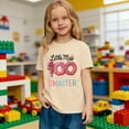 thumbnail image 5 of YUEHUA Kid Boys Girls 100th Day of School Rainbow Happy 100 Days T-Shirt, 5 of 7