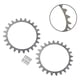 thumbnail image 4 of Speravity Puntos duraderos del cortacésped del acero inoxidable fáciles de instalar y puntos robóticos de la rueda del cortacésped Artesanía, 4 of 6