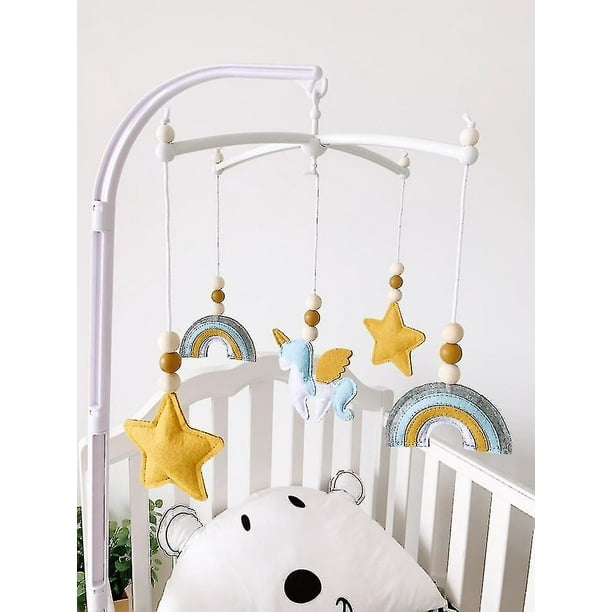 Sonajeros de cuna moviles para bebes juguetes para ninos de 0 a 12 meses carrusel para cunas juguetes hechos a mano para ninos kaili Sencillez Bodega Aurrera en linea