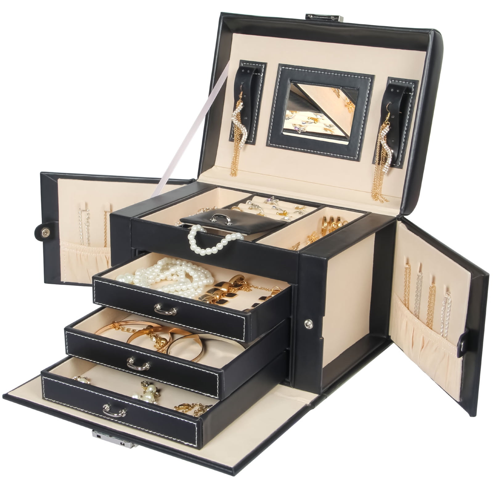 jewelry organizer box travel