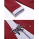 thumbnail image 5 of Gabardina impermeable LOMON con capucha larga para mujer, 5 of 6