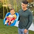thumbnail image 4 of Little Tikes 2-in-1 Snug 'N Secure Swing – Blue, 9 Months - 4 Years, baby swing, toddler swing, 4 of 7