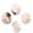 Beige, variant on hoksml Women's Full Coverage Lace Racerback Front Closure Bra, Push Up Supportive Everyday Bra