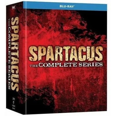 Spartacus Complete TV Series Season 1-4 BLUE RAY, NEW FREE SHIPPING