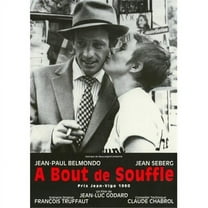 Pop Culture Graphics  Breathless Movie Poster, 11 x 17