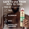 thumbnail image 4 of Desodorante en aerosol Old Spice para todo el cuerpo para hombre, 100 ml, 4 of 9