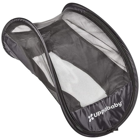 Cabana Infant Car Seat Shield - Jake (Black), UPF protection - blocks 80% of sun's harmful rays By