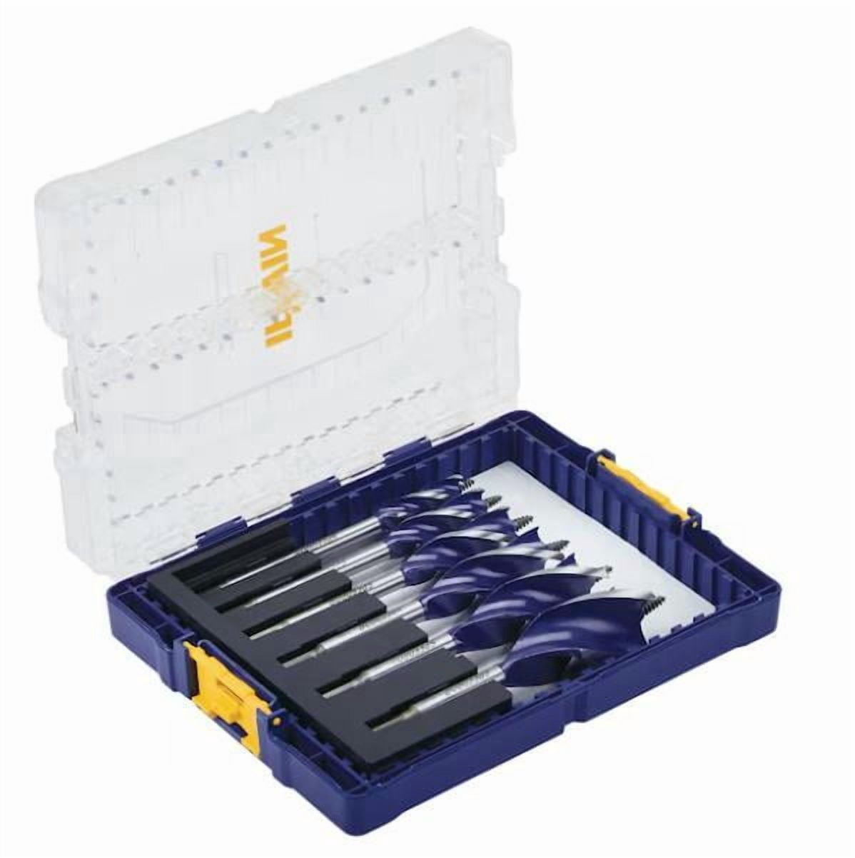 IRWIN SPEEDBOR 6-Piece x 6-in Woodboring Tri-flute Drill Bit Set