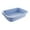 Blue 52x35x12cm, variant on Pet Litter Tray Potty Toilet Deep Loo Bedpan Large Pans Easy to Clean Open High Sides for Hamsters, Indoor Cats, Cage, Kitty Blue 36x30x10cm