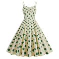 thumbnail image 1 of adviicd Robes d'Été pour Femmes Robe Maxi Sans Bretelles d'Été pour Femmes 2024 Mode Décontractée Boho Plage Fête Longues Robes Vert,m, 1 of 4