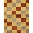 thumbnail image 1 of Ahgly Company Indoor Rectangle Abstract Red Checkered Area Rugs, 5' x 8', 1 of 6
