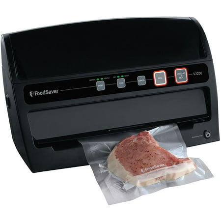 FoodSaver V3230 Vertical Flip Vacuum Sealing System Black w