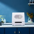 thumbnail image 2 of FETCOI Countertop Dishwasher, Compact Countertop 360Streak-Free Deep Cleaning Dishwasher Tableware Dishwashing 5 Washing Programs Automatic Portable Dish Washing Machine with Dish Rack White, 2 of 16