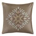 thumbnail image 2 of Nanshing Vanessa 6-Piece Microfiber Reversible Comforter Set, Blush, King, 2 of 6