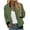 Green, variant on BVOFAR Women's Bomber Jackets 2024 Casual Trendy Lightweight Coats Fall Zip up Long Sleeve Outerwear with Pockets