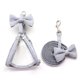 thumbnail image 1 of Collar transportador para perros con lazo suave y doble para gatos, apto para mascotas pequeñas y medianas (4-6 kg), 1 of 5