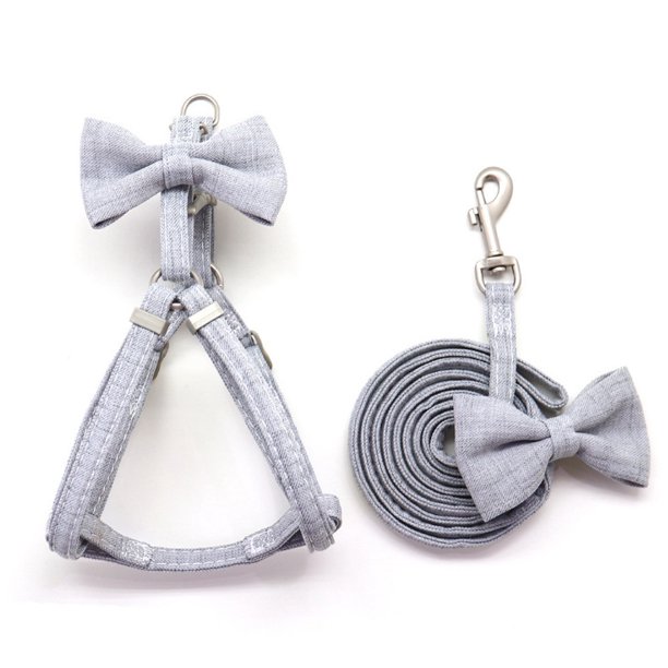 Collar transportador para perros con lazo suave y doble para gatos, apto para mascotas pequeñas y medianas (4-6 kg)