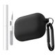 thumbnail image 1 of Funda Protectora de Silicona Brujula para AirPods Pro 3 2025 Negra, 1 of 6