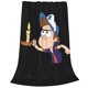 thumbnail image 2 of Manta de felpa Gravity Falls, ligera, suave y difusa, de microfibra, para sofá, cama, sofá, manta de microfibra ultra suave, 2 of 8