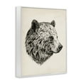thumbnail image 4 of Stupell Industries Rustic Bear Drawing Animals & Insects Drawing White Framed Art Print Wall Art, 11 x 14, 4 of 10