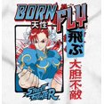 thumbnail image 2 of Street Fighter Chun Li Born Fly Women's T Shirt Ladies Tee Brisco Brands L, 2 of 5