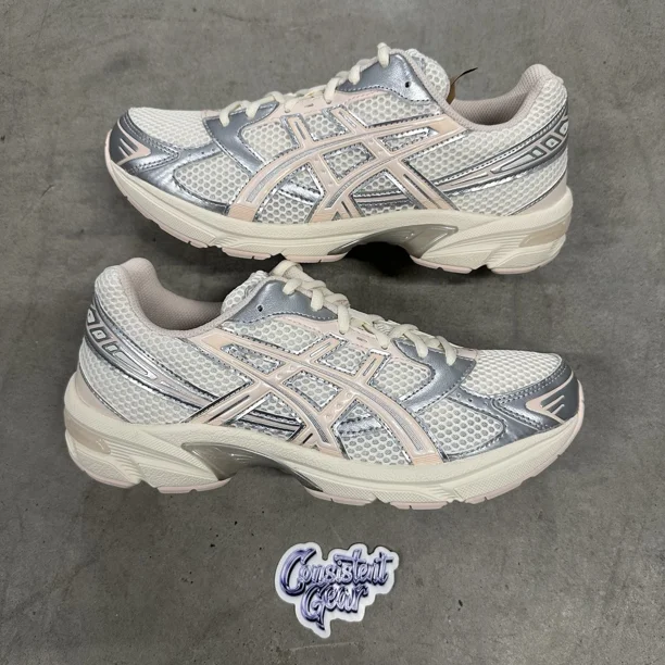 ASICS Gel 1130 Silver Pack Pink - Size 10W - 1202A505-100 (Fast Shipping)