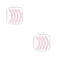 thumbnail image 1 of Jumpingount Recambios para rizador de pestañas, no fáciles de romper, almohadillas de repuesto, suministros de herramientas de belleza, reemplaza la tira rosa jade (cuatro) 2piezas Jumpingount CBP382440, 1 of 6