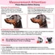 thumbnail image 3 of Collar para cabeza de perro BARKLESS, suave y sin tirones, acolchado para perros de talla XL, 3 of 8