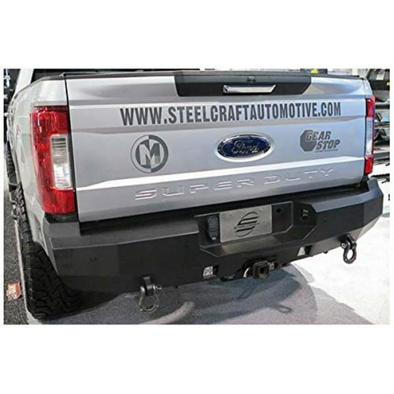 Steelcraft Automotive 76-21380 Rear Bumper Fits Ford F-250 Super Duty