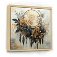 thumbnail image 2 of Designart "Blue Dream Catcher Natures " Landscapes Floater Framed Wall Art Print, 2 of 7