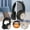 Black, variant on VALSEEL Over-ear Headphones, BLuetooth Headphones Over Ear,Foldable Wireless and Wired Stereo Headset,For Cell Phone,PC,Soft Earmuffs & Light Weight for Prolonged Wearing