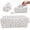 Light Violet, variant on Clearance Under $1.54! 1PC Canvas Stationery Pouch, Large Capacity Bowknot Pencil Case for Students, Durable Cloth, for Daily Organization, Light Blue, 18x5cm