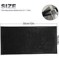 thumbnail image 3 of 3 Pack Black Bar Mat Spill Mat Glass Drying Mat Mixing Service Mat For Counter Top(12inch(l) X 6inc, 3 of 4