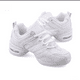 thumbnail image 1 of Zapatos de baile cuadrados, suela suave, malla para las cuatro estaciones, transpirables, zapatos de fitness aeróbicos, zapatos de jazz de tacón medio para adultos, zapatos de baile livianos, 1 of 1